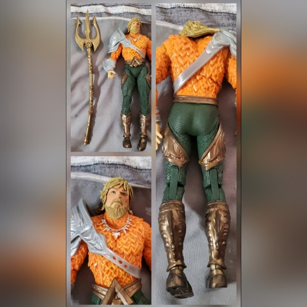 DC McFarlane AQUA MAN Read Description